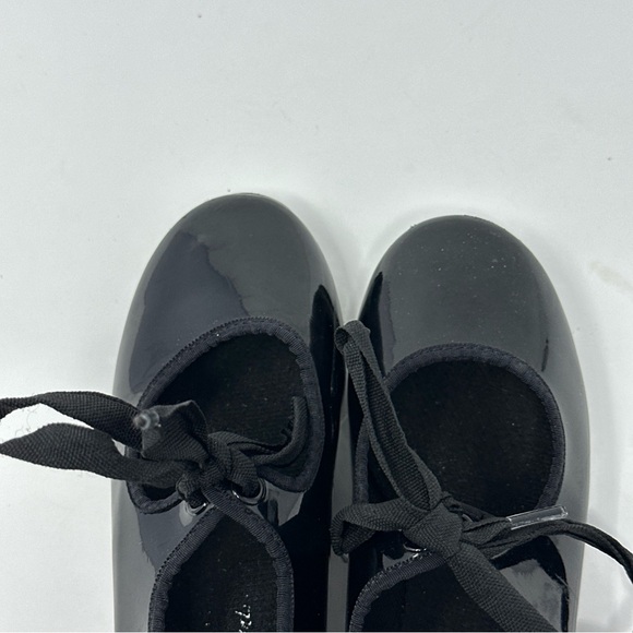 ABT American Ballet Theatre Spotlights Black Tap Dance Shoes Women's Size 10 - Picture 8 of 12